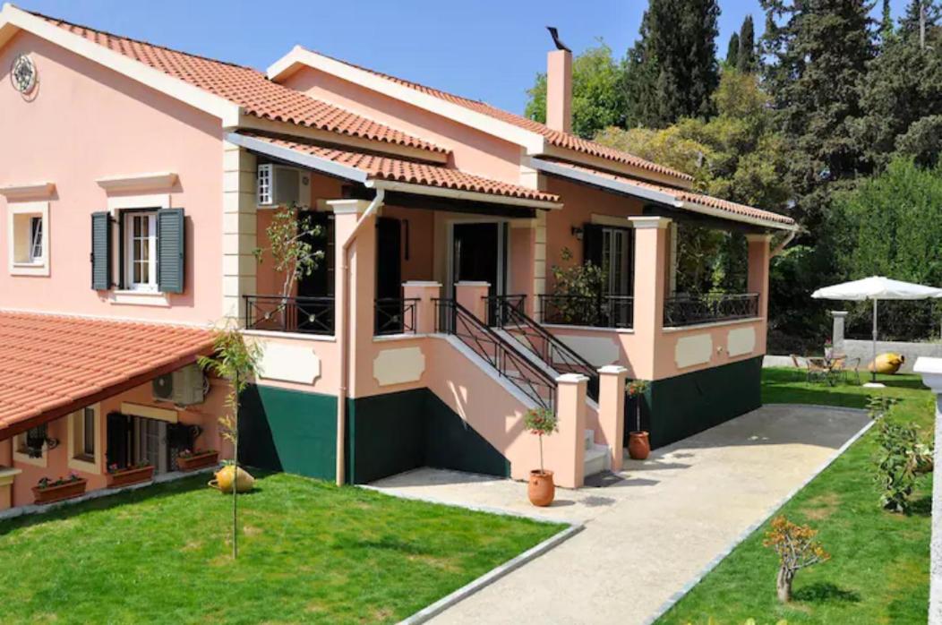Villa Leo Junior Ano Korakiana Exterior photo